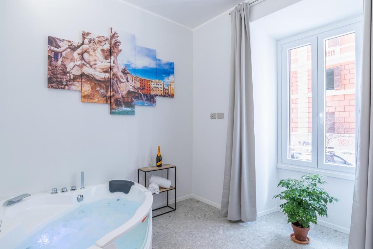 White Home Suite And Rooms Rom Exterior foto
