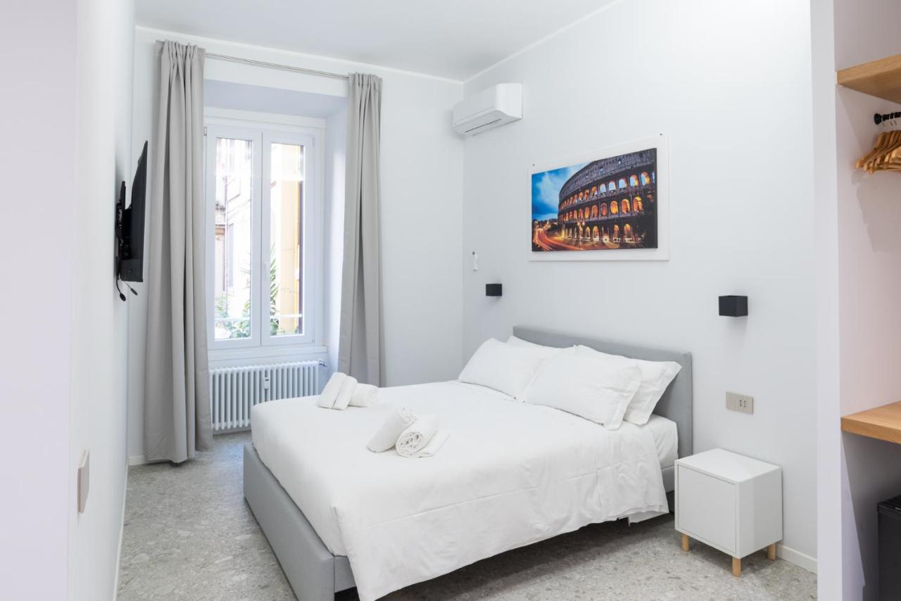 White Home Suite And Rooms Rom Exterior foto